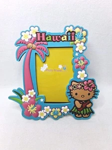 Hawaiian Hello Kitty Bilderrahmen Gummi Sanrio Tropical Beach Hawaii - Bild 1 von 9