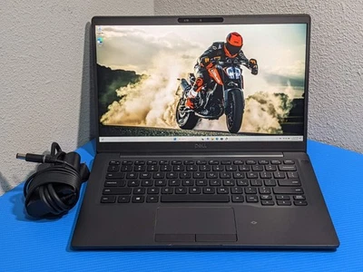 Dell Latitude 7400 14" FHD Intel Core i7-8665U 1.9GHz 8GB 512GB SSD Win11Pro +PA - Image 1 of 4