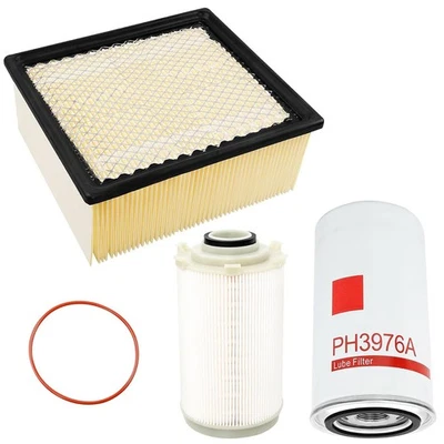 Air Fuel Oil Filters For 07-09 Dodge Ram 2500 3500 4500 5500 6.7L Cummins Diesel - Image 1 of 4