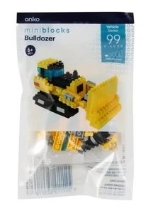 Mini Blocks Vehicle Series Bulldozer - Picture 1 of 1