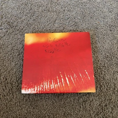 THE CURE: KISS ME KISS ME KISS ME DELUXE EDITION CD! W/RARITIES CD! - Imagem 1 de 4