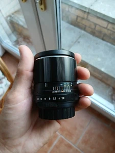Super Takumar 105mm F2.8 Lens - M42 Mount - Picture 1 of 13