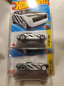 2025 Hot Wheels • Super Treasure Hunt • Hi-Roller II • HW Art Cars T2bx - Picture 1 of 10