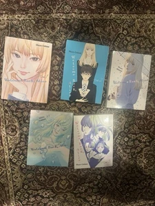 Okaeri Alice / Welcome Back Alice Vol.1-5 set English Manga Shuzo Oshimi - Picture 1 of 1