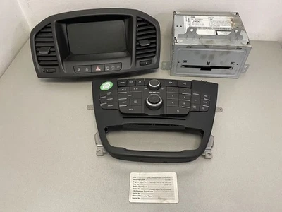 Autoradio Radio Opel Insignia A Display Navigation Schalter Multimedia - Bild 1 von 4