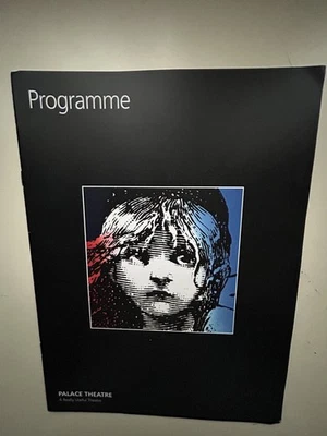 LES MISERABLES The Musical Large Theatre Programme JOHN OWEN JONES - Image 1 of 3