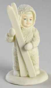 Department 56 Snowbabies Lets Go Skiing - Originalverpackt 64816 - Bild 1 von 1