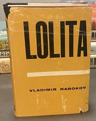 LOLITA Vladimir Nabokov 1ST/3RD UK 1955 (1960) VERY RARE! Weidenfeld & Nicolson  - Image 1 of 4