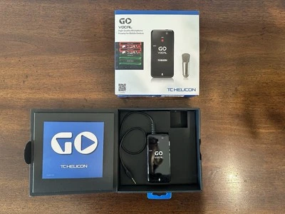 Preamplificador de micrófono de alta calidad Go Vocal by TC Helicon para dispositivos móviles Foto 1 de 4