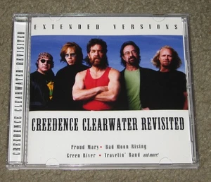 Creedence Clearwater Revival - Extended Versions (CD, 2010, CMG) - Picture 1 of 3