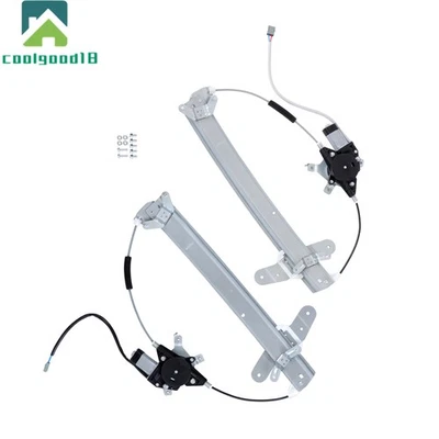 For Lincoln Town Car 1998 1999 2000-11 Front Left Right Window Regulator w/motor - Image 1 of 4