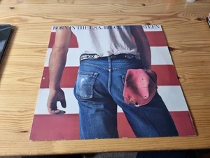 BRUCE SPRINGSTEEN - BORN IN THE USA 1984 UK VINYL LP CBS 86304 A6/B5 - Picture 1 of 4