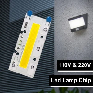 30W 50W 70W Cob Led Chip 110V 220V Board Bulb Smart Ic Beads Driver Free Matrix - Picture 1 of 12
