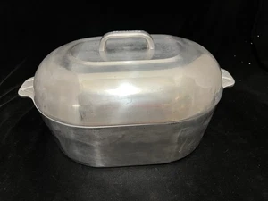 Mcware 15 Inch Oval Aluminum Roaster - Brand New! - Picture 1 of 8