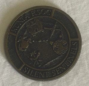 NSA National Security Agency HAWAII Kunia RSOC Reg Sec Ops Ctr Commander's Coin - Picture 1 of 2