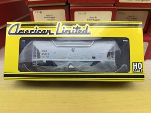American Limited Trinity 3281 2-Bay Covered Hopper TILX #33823 - Picture 1 of 2