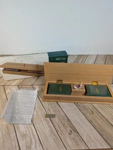 JAQUES Of London Intarsien CRIBBAGE Schrank Holzkiste Brandneu & Originalverpackt - Bild 1 von 16