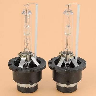 2x D2S 35W Car Automobile Headlight Headlamp Xenon HID Bulb 6000K - Image 1 of 4