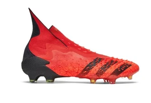 Adidas Predator Freak+ FG Football Boots Size Uk 9 Brand New #j1 - Picture 1 of 8