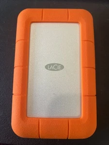 Lacie Rugged Mini USB-C/Thunderbolt 5TB External HDD - Photo 1/4