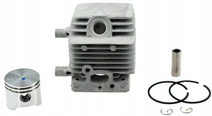 ZYLINDER + KOLBEN KOMPLETT STIHL FS85 FS86 FS 85 86 CHROM - Bild 1 von 2