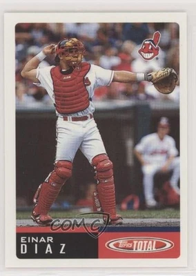 2002 Topps Total Einar Diaz #908 - Image 1 of 2
