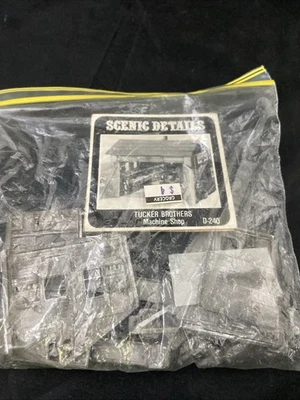 Woodland Scenics -HO  Scenic Details - D-240 Tucker Brothers Machine Shop - Image 1 of 4