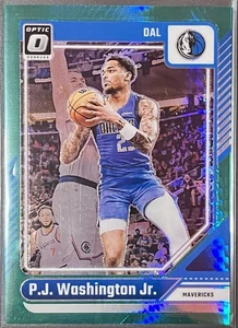 24/25 Panini Donruss Optic Basketball; P.J. Washington Jr Türkis Prizm /249 - Bild 1 von 2