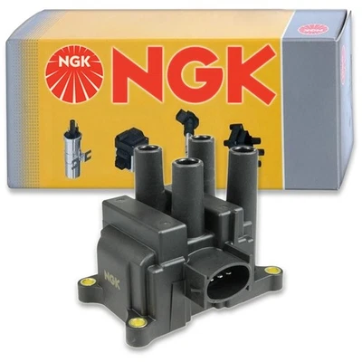 1 pc NGK Ignition Coil for 2003-2005 Mazda 6 2.3L L4 - Spark Plug Tune Up Ki nj - Image 1 of 4