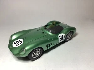 1/43 Stirling Moss Aston Martin DBR1: Silverstone 1959 2nd: By Matrix. - Picture 1 of 8