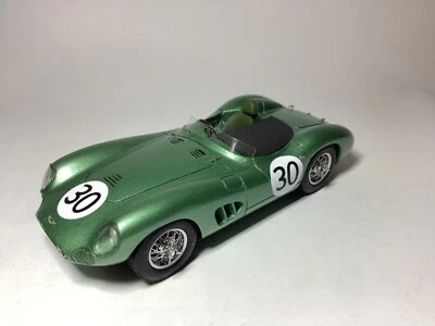 1/43 Stirling Moss Aston Martin DBR1: Silverstone 1959 2nd: By Matrix. - Image 1 of 4