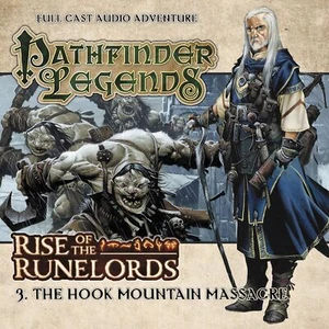 Pathfinder Legends: Rise of the Runelords: The Hook Mountain Massacre CD - Picture 1 of 1