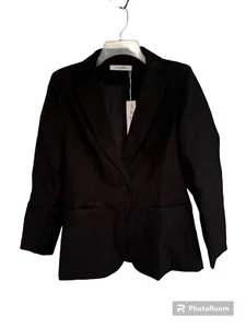 CICYBELL Women's Casual Single Button Long Sleeve Blazer - Picture 1 of 3