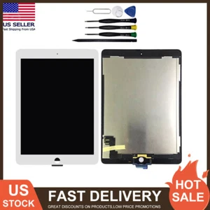 For iPad Air 2 A1566 A1567 2014 LCD Screen Touch Digitizer Display Replacement - Picture 1 of 6