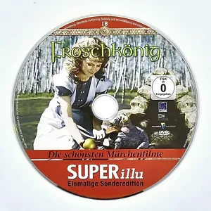 DDR DEFA Grimms Märchen DVD FROSCHKÖNIG (1988) Peter Sodann Osten Nostalgie - Bild 1 von 1