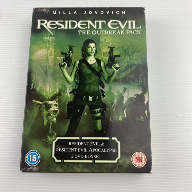 Box Dvd Coleção Resident Evil - 5 Filmes na Americanas Empresas