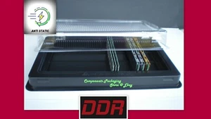 Embalaje de almacenamiento de memoria de servidor DDR 50 unidades por bandeja - Se vende en lote de 2 5 12 20 - Imagen 1 de 6