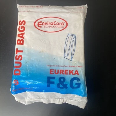 Eureka F&G Upright Vacuum Bags by EnviroCare 216-9SW - Image 1 of 2