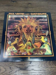 Paul Winter – Earthdance Vinyl, LP 1977 A&M Records – SP 4653 - Picture 1 of 4