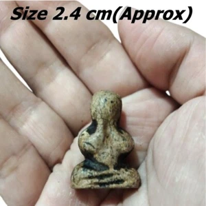 Thai Amulet Phra Pidta Buddha Pendant Magic Mercy Tradition From Thailand - Picture 1 of 4