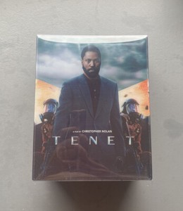 HDZETA Tenet - Gold Label Steelbook Lenticular One Click OC Boxset 4K Open