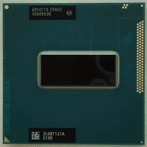 Intel i7-3940XM Extreme Edition 3.0GHz Socket G2 Alienware Laptop CPU Processor - Picture 1 of 4