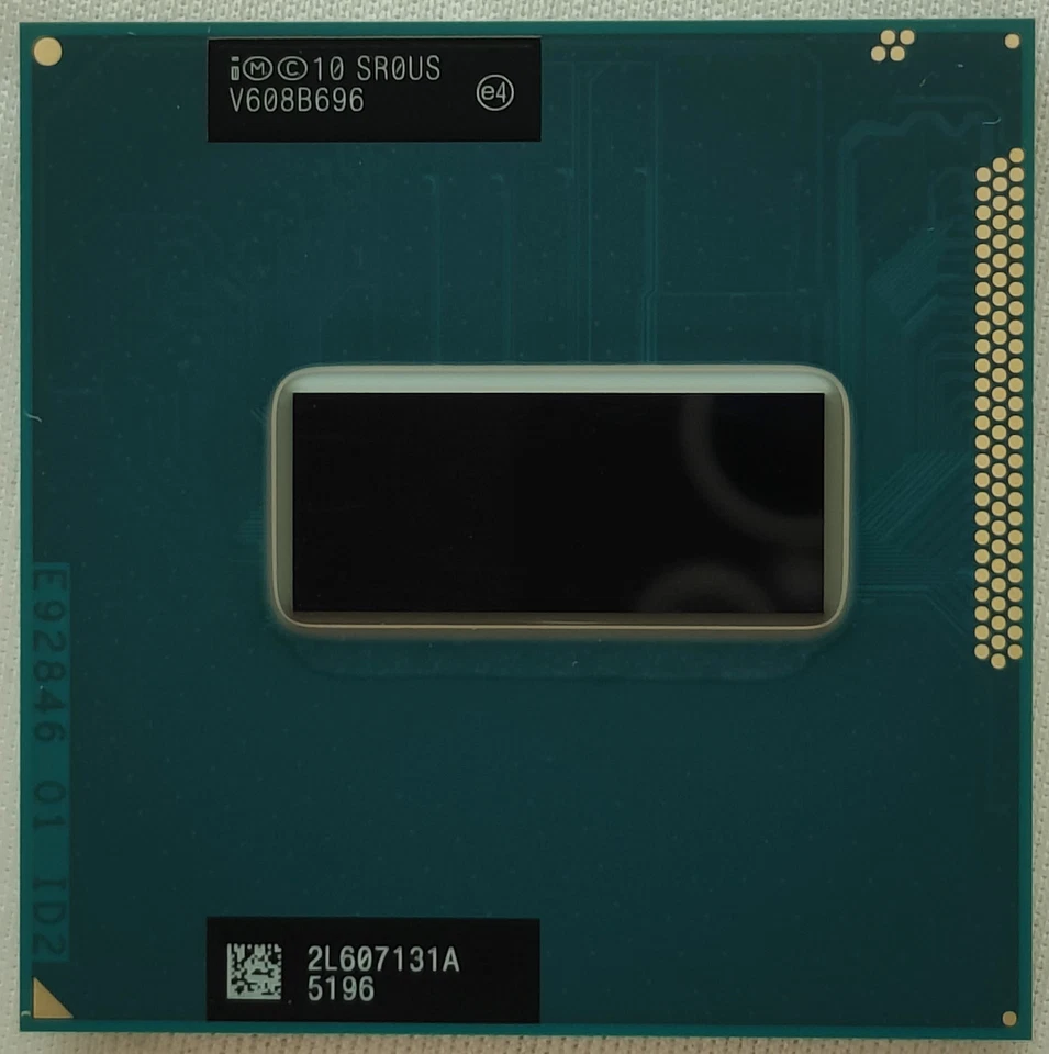 Intel i7-3940XM Extreme Edition 3.0GHz Socket G2 Alienware Laptop CPU Processor - Image 1 of 4