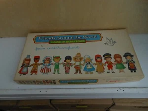 Friends Around the World Board Game A Game Of World Peace 1989 ARISTOPLAY CR7A - Picture 1 of 4