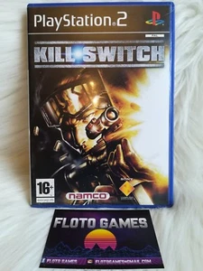 Jeu Kill Switch pour Playstation 2 PS2 PAL PROMO Version - Floto Games - Foto 1 di 2