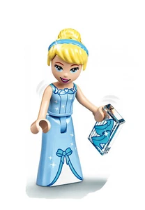 LEGO Disney Princess - Cinderella - Figur Minifig Aschenputtel Gute Fee 43192 - Bild 1 von 1