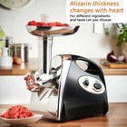 2800W Electric Meat Grinder Mincer Sausage Maker Filler Kitchen Mincing Machine