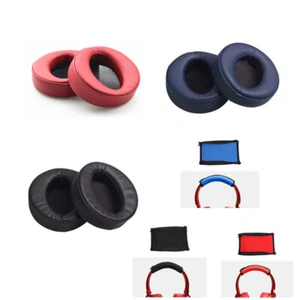 2 almohadillas de repuesto para auriculares Sony MDR-XB950BT XB950B1 N1 - Imagen 1 de 15