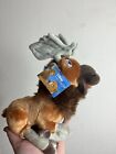Disney Tuke The Moose Brother Bear Exclusive Soft Toy With Tags 9” Vintage