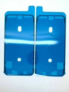 2x Adesivo Telaio dello Schermo, Vetro, Nastro Impermeabile per iPhone X Nero - Afbeelding 1 van 1